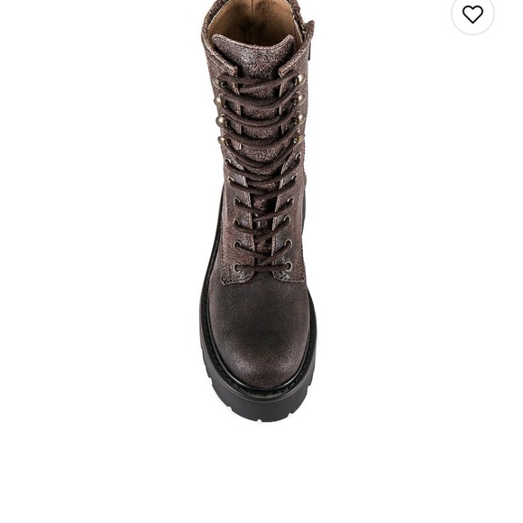 NWOT Steve Madden Rowen Boot in Brown Distressed Size 8.5 - Picture 5 of 13